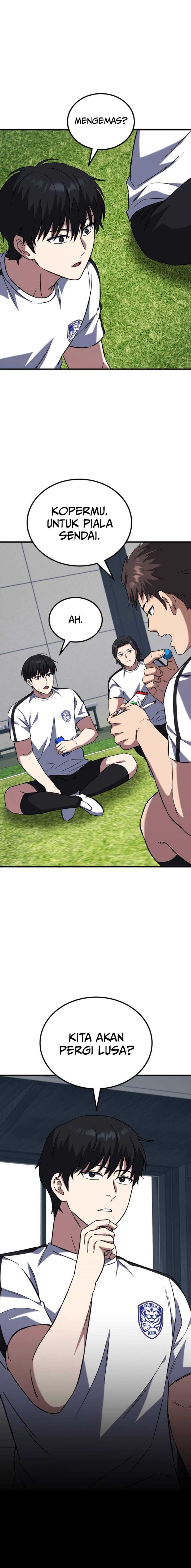The Genius Midfielder’s Pass Is Special chapter 9