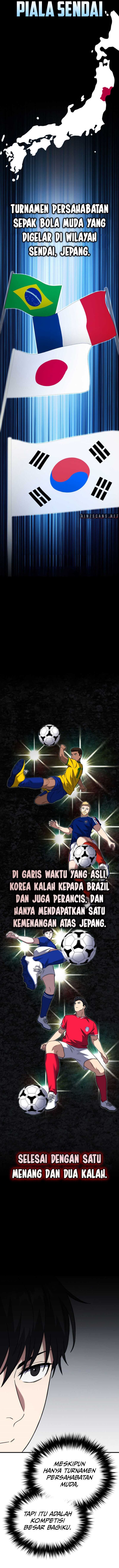 The Genius Midfielder’s Pass Is Special chapter 9