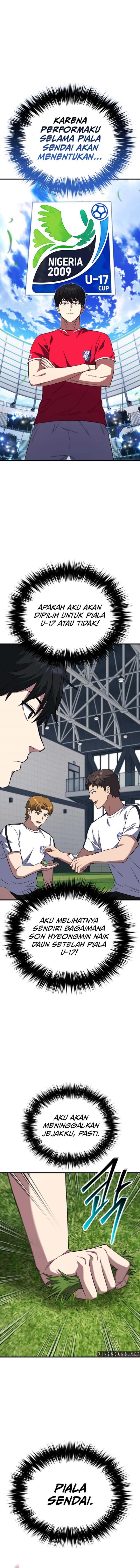 The Genius Midfielder’s Pass Is Special chapter 9