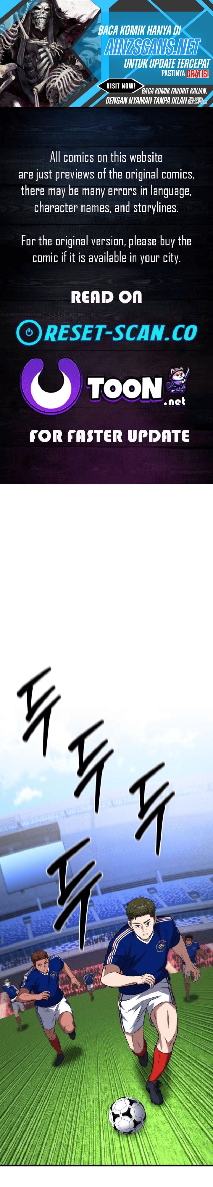 The Genius Midfielder’s Pass Is Special chapter 17