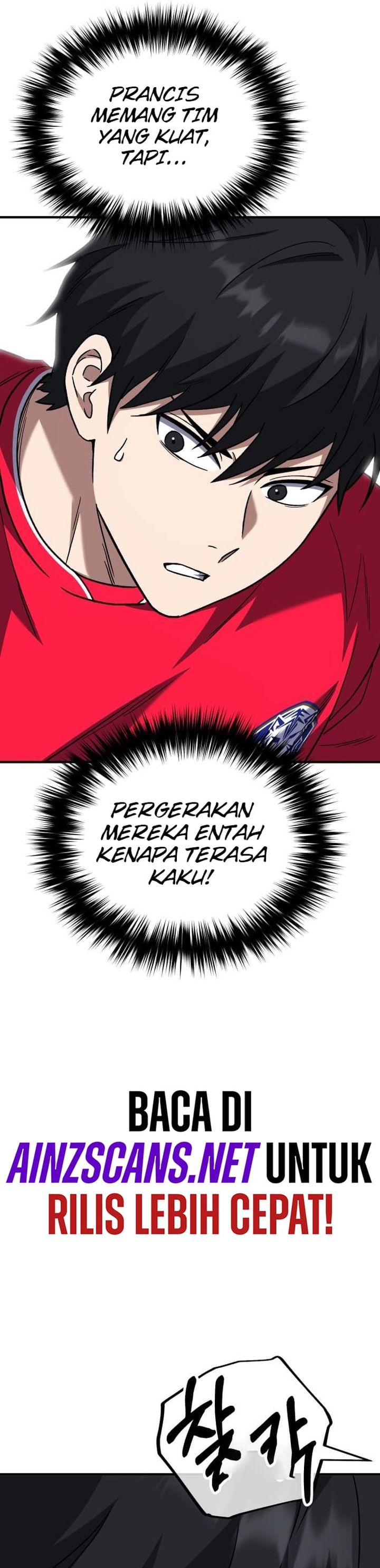 The Genius Midfielder’s Pass Is Special chapter 17
