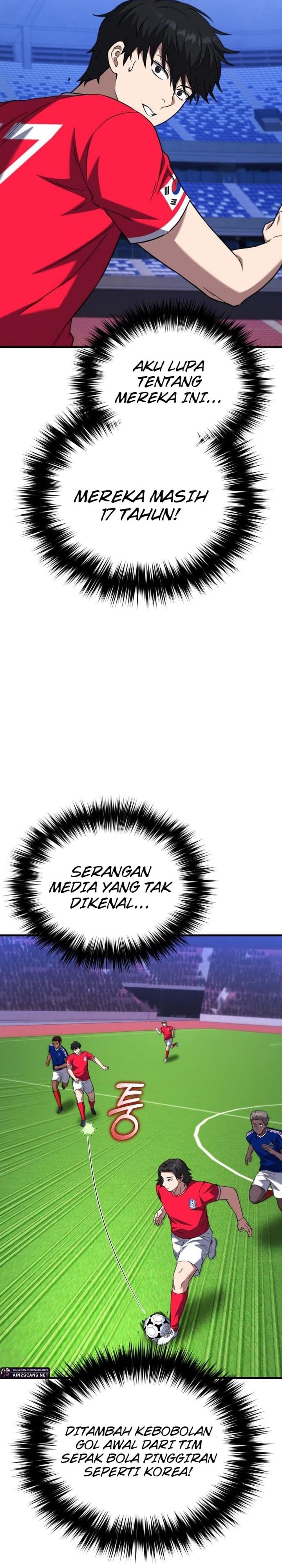 The Genius Midfielder’s Pass Is Special chapter 17