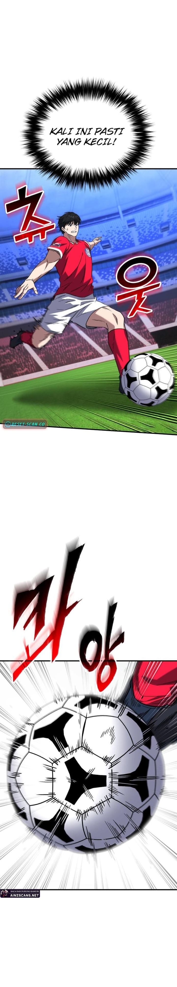 The Genius Midfielder’s Pass Is Special chapter 17