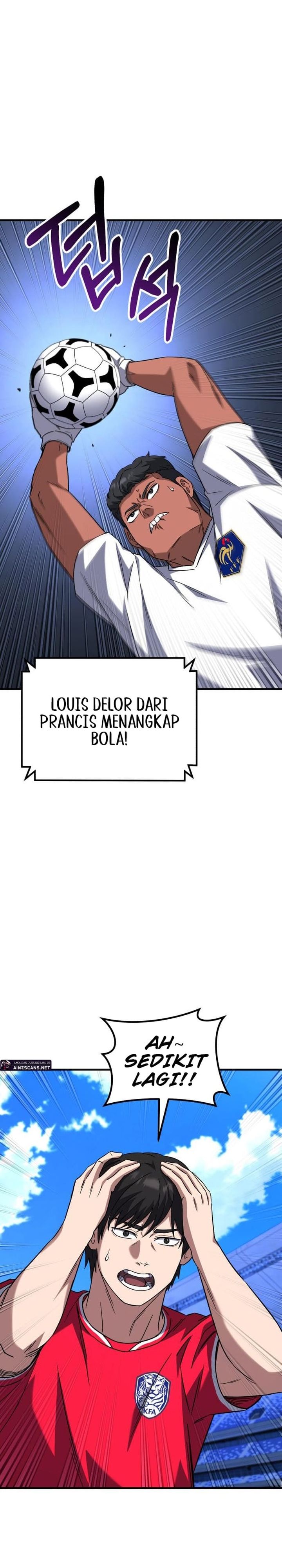 The Genius Midfielder’s Pass Is Special chapter 17