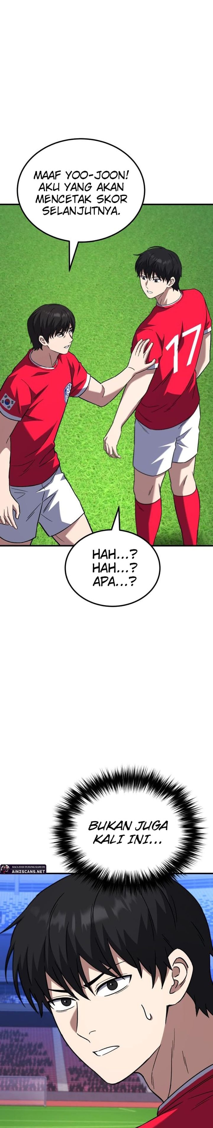 The Genius Midfielder’s Pass Is Special chapter 17