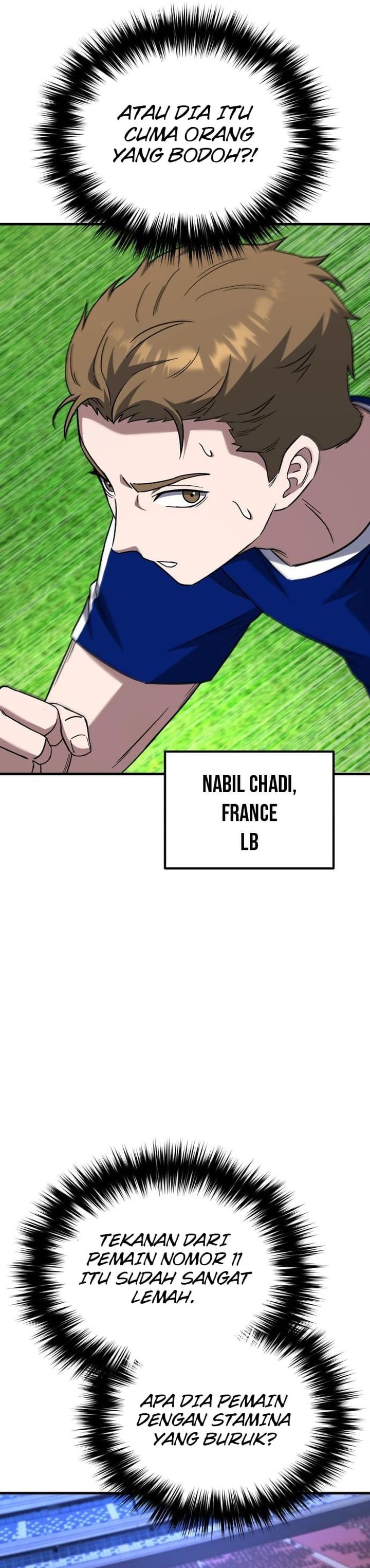 The Genius Midfielder’s Pass Is Special chapter 17