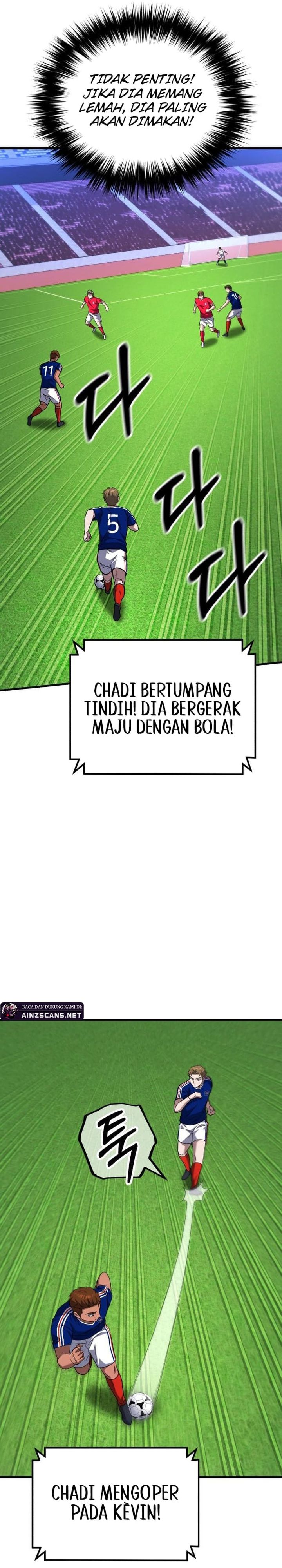 The Genius Midfielder’s Pass Is Special chapter 17
