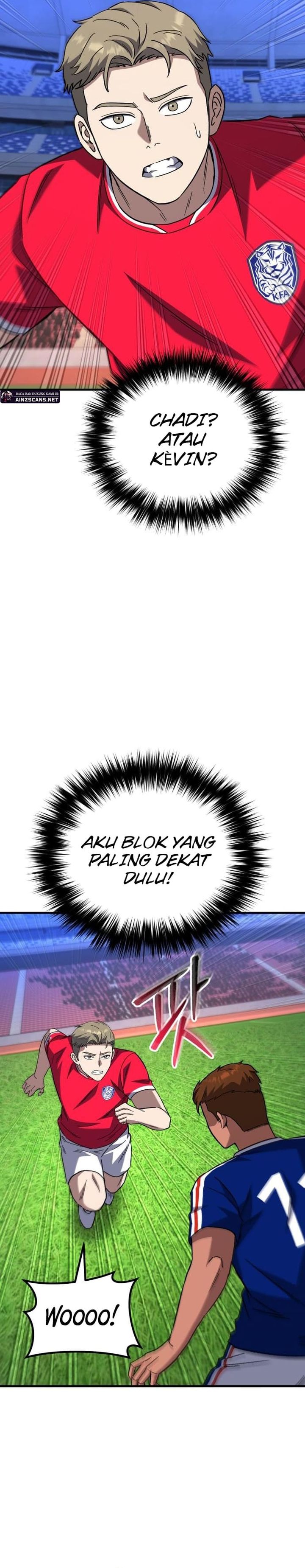 The Genius Midfielder’s Pass Is Special chapter 17