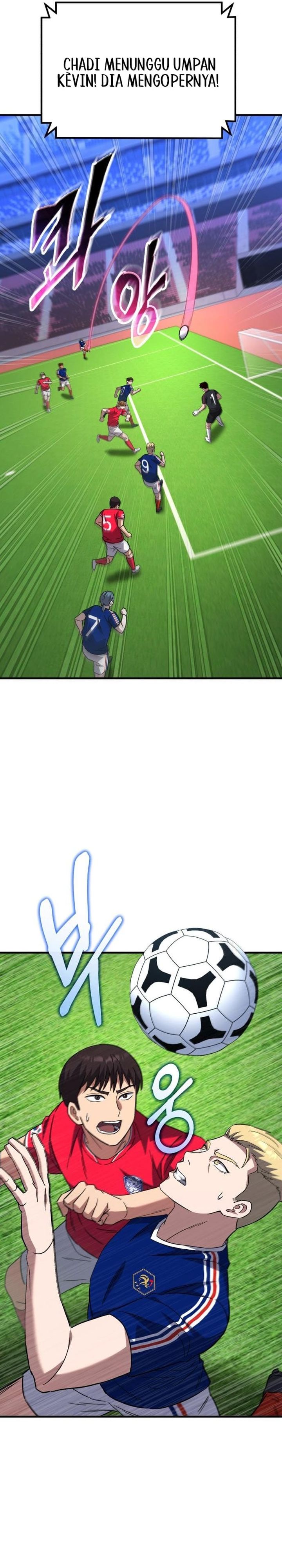 The Genius Midfielder’s Pass Is Special chapter 17