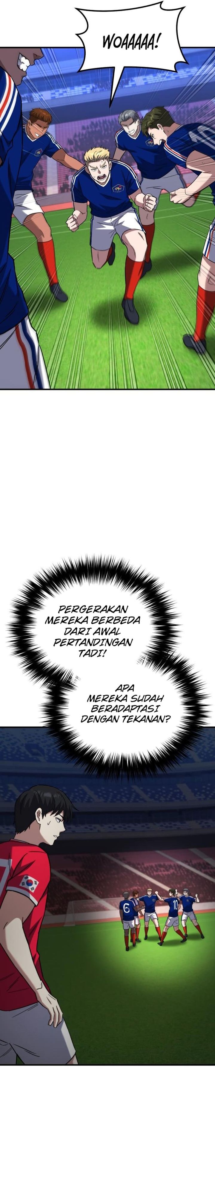 The Genius Midfielder’s Pass Is Special chapter 17