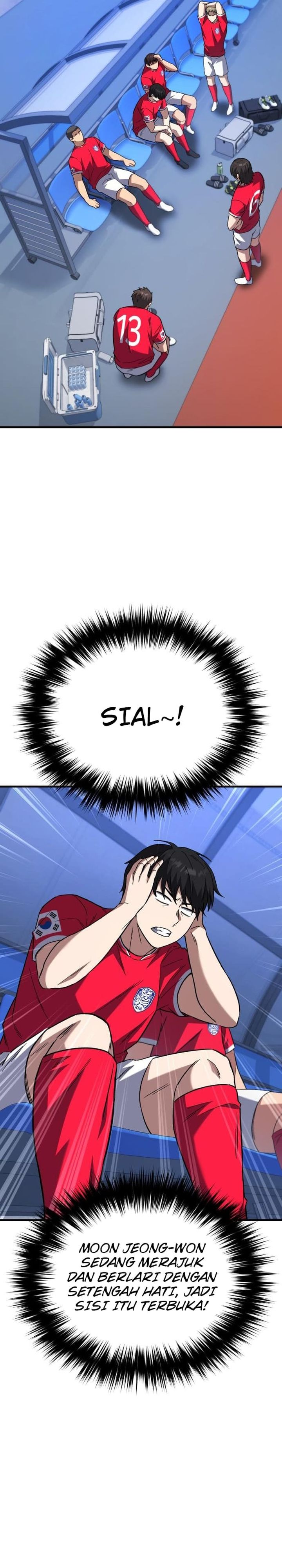 The Genius Midfielder’s Pass Is Special chapter 17