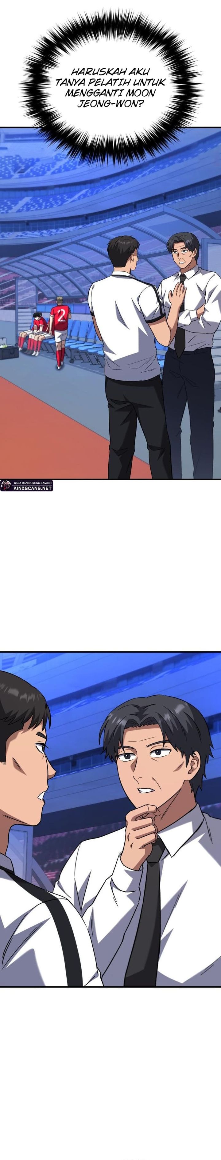 The Genius Midfielder’s Pass Is Special chapter 17