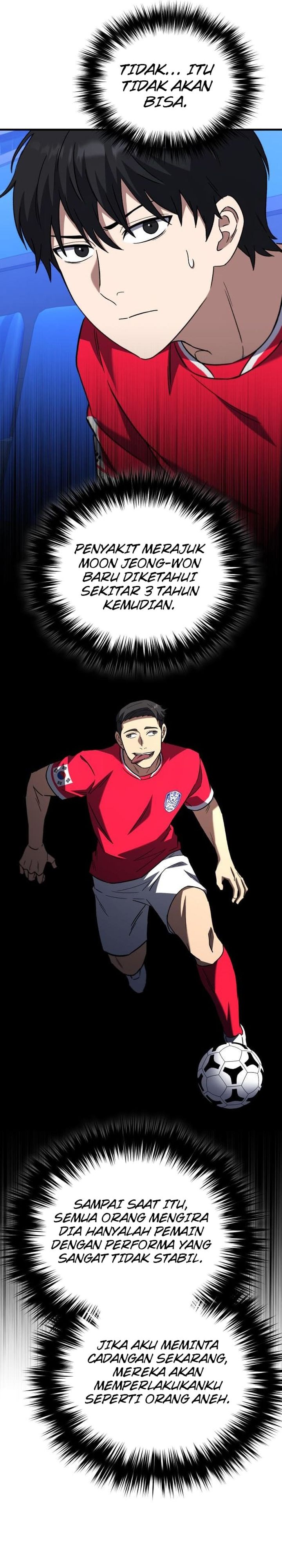 The Genius Midfielder’s Pass Is Special chapter 17