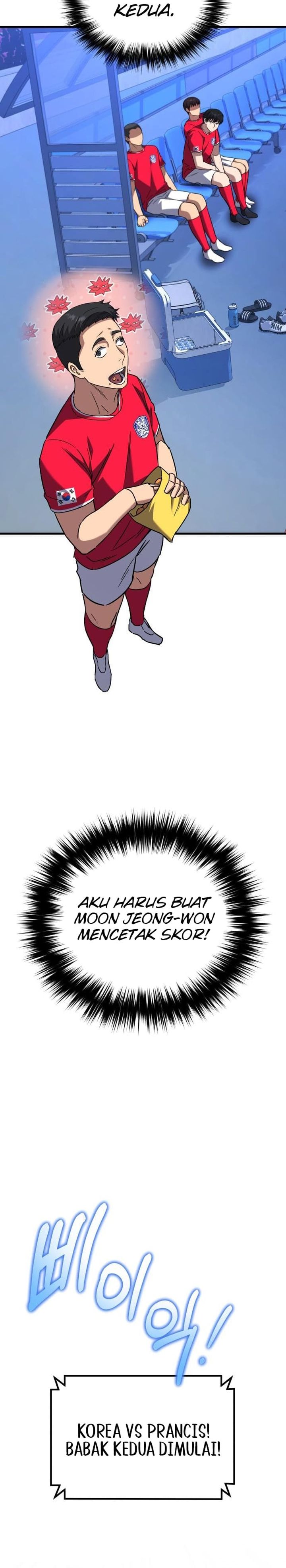 The Genius Midfielder’s Pass Is Special chapter 17
