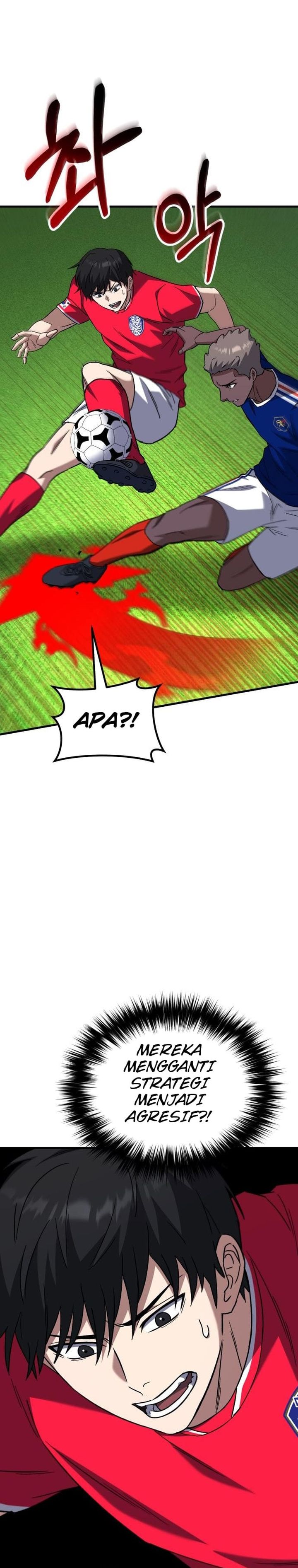 The Genius Midfielder’s Pass Is Special chapter 17