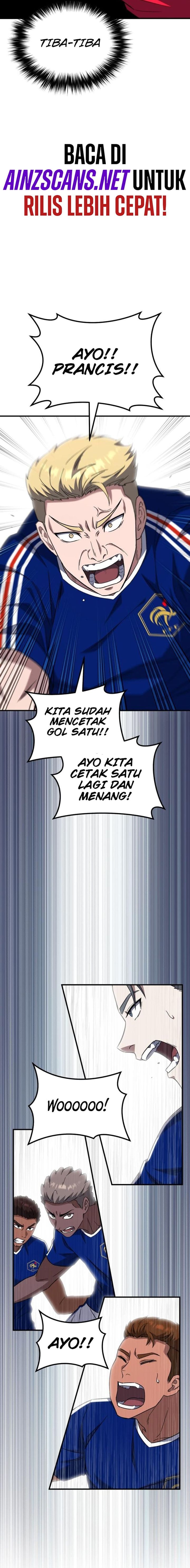 The Genius Midfielder’s Pass Is Special chapter 17