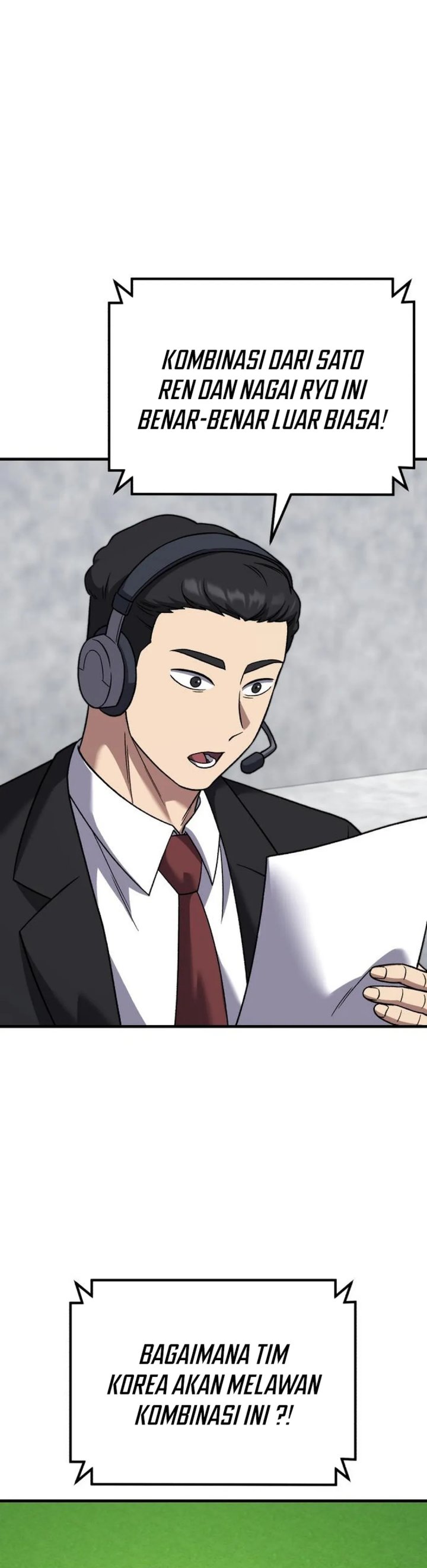 The Genius Midfielder’s Pass Is Special chapter 23