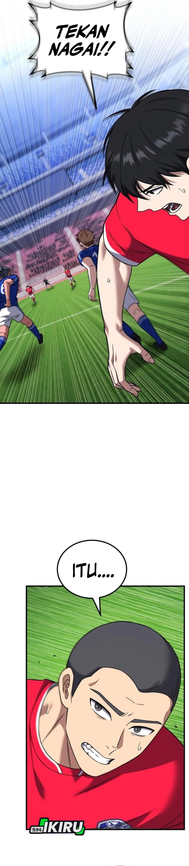 The Genius Midfielder’s Pass Is Special chapter 23