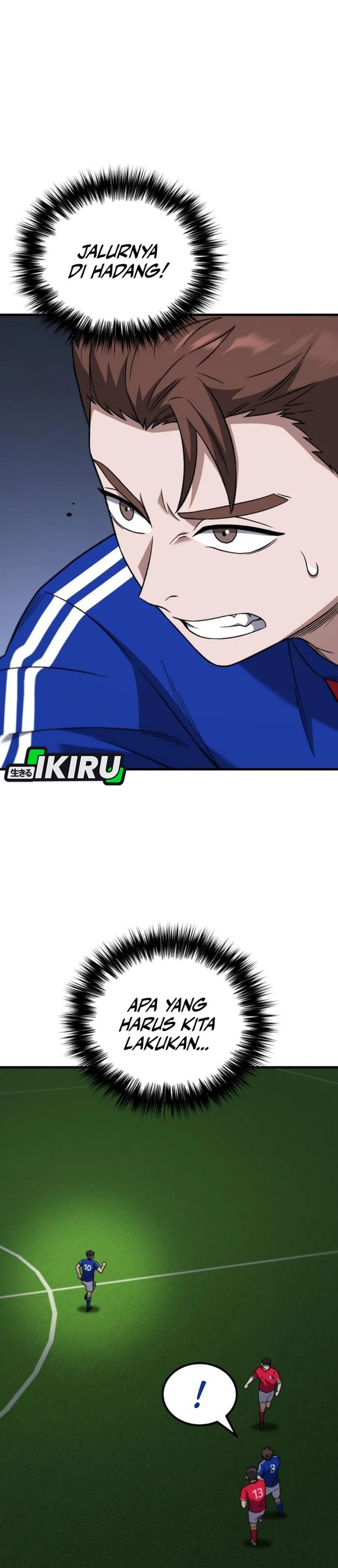 The Genius Midfielder’s Pass Is Special chapter 23