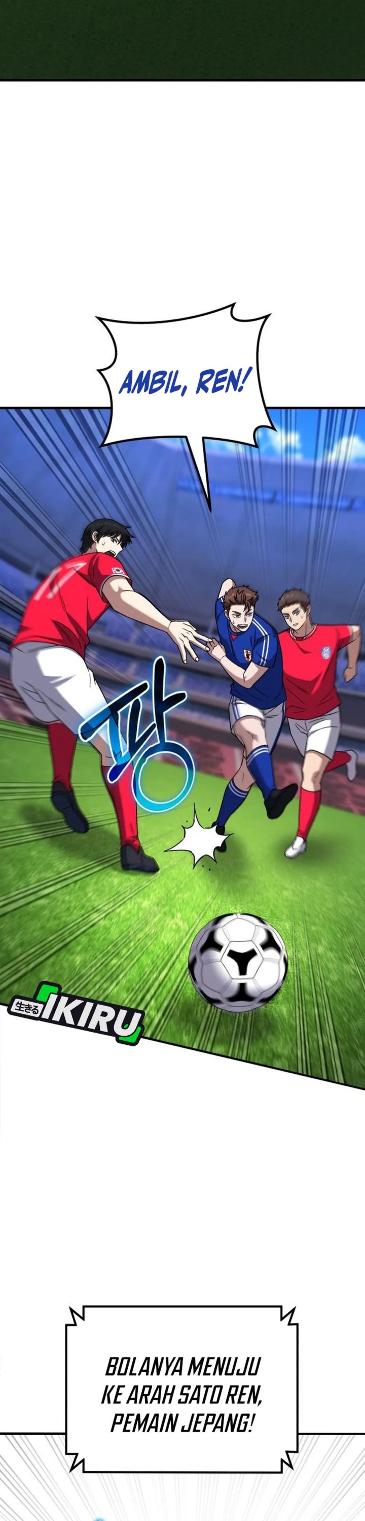 The Genius Midfielder’s Pass Is Special chapter 23