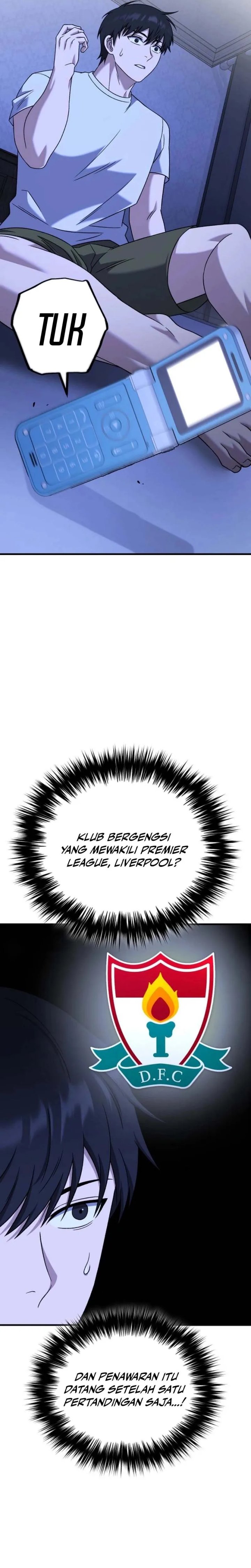 The Genius Midfielder’s Pass Is Special Chapter 32 Bahasa Indonesia