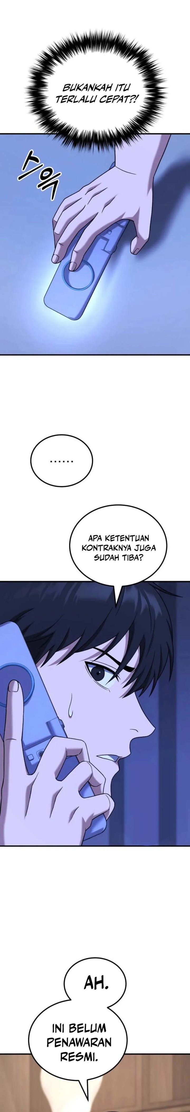 The Genius Midfielder’s Pass Is Special Chapter 32 Bahasa Indonesia