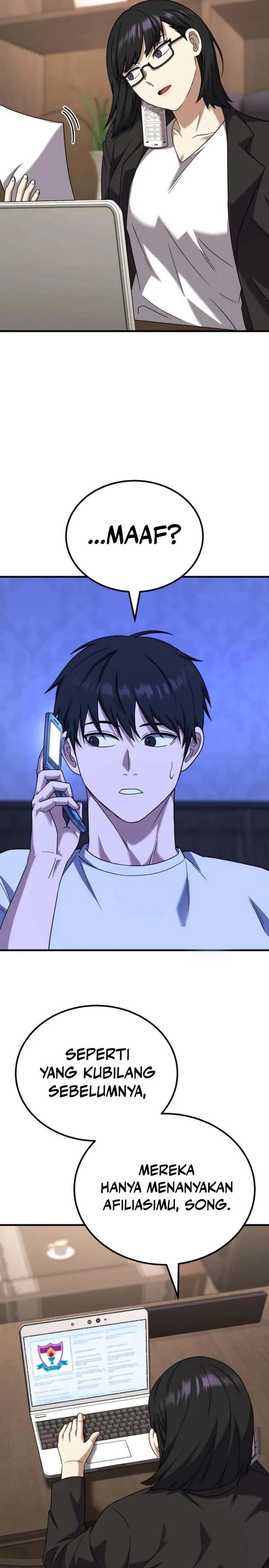 The Genius Midfielder’s Pass Is Special Chapter 32 Bahasa Indonesia