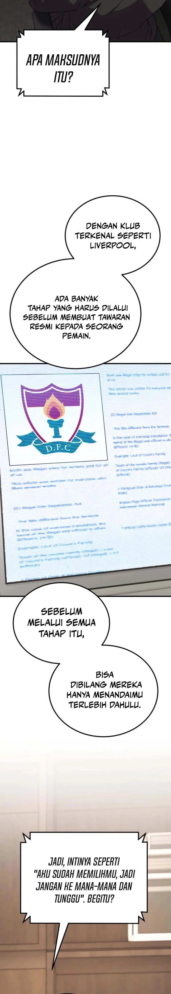 The Genius Midfielder’s Pass Is Special Chapter 32 Bahasa Indonesia