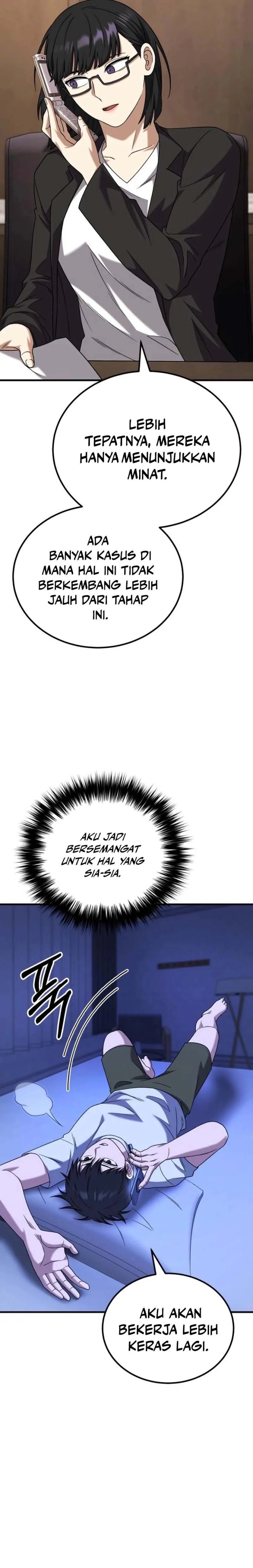 The Genius Midfielder’s Pass Is Special Chapter 32 Bahasa Indonesia