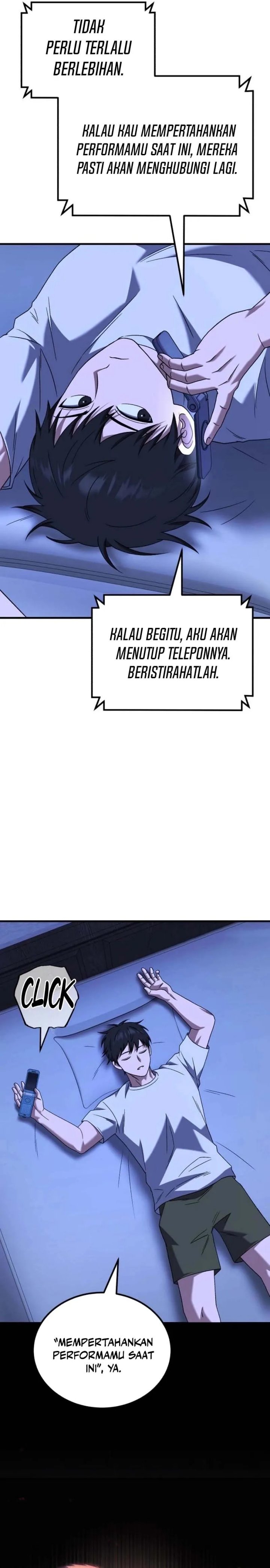 The Genius Midfielder’s Pass Is Special Chapter 32 Bahasa Indonesia