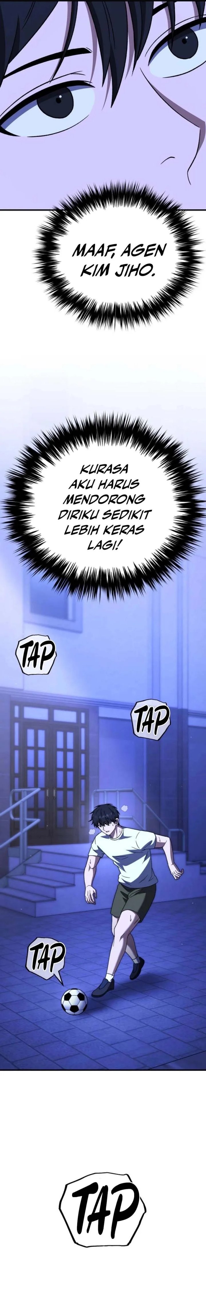 The Genius Midfielder’s Pass Is Special Chapter 32 Bahasa Indonesia