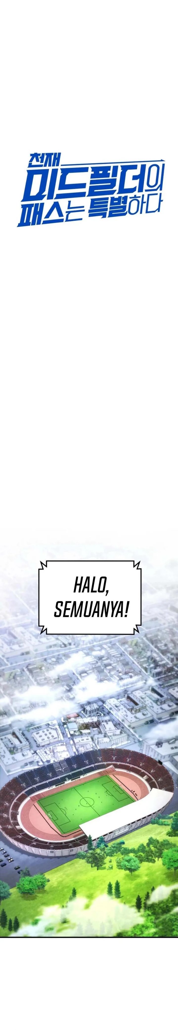 The Genius Midfielder’s Pass Is Special Chapter 32 Bahasa Indonesia