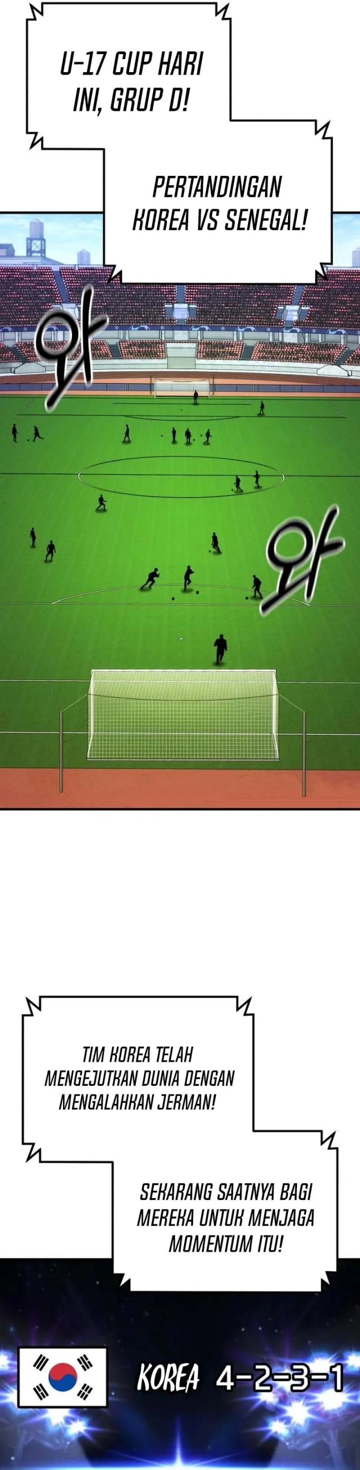 The Genius Midfielder’s Pass Is Special Chapter 32 Bahasa Indonesia