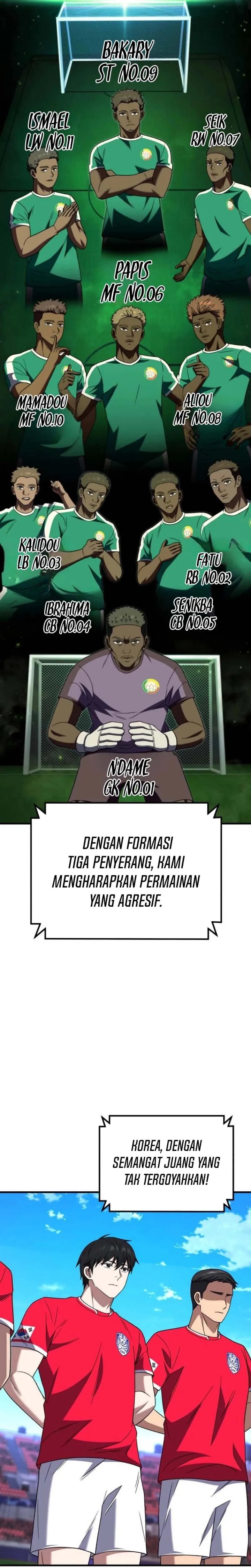 The Genius Midfielder’s Pass Is Special Chapter 32 Bahasa Indonesia