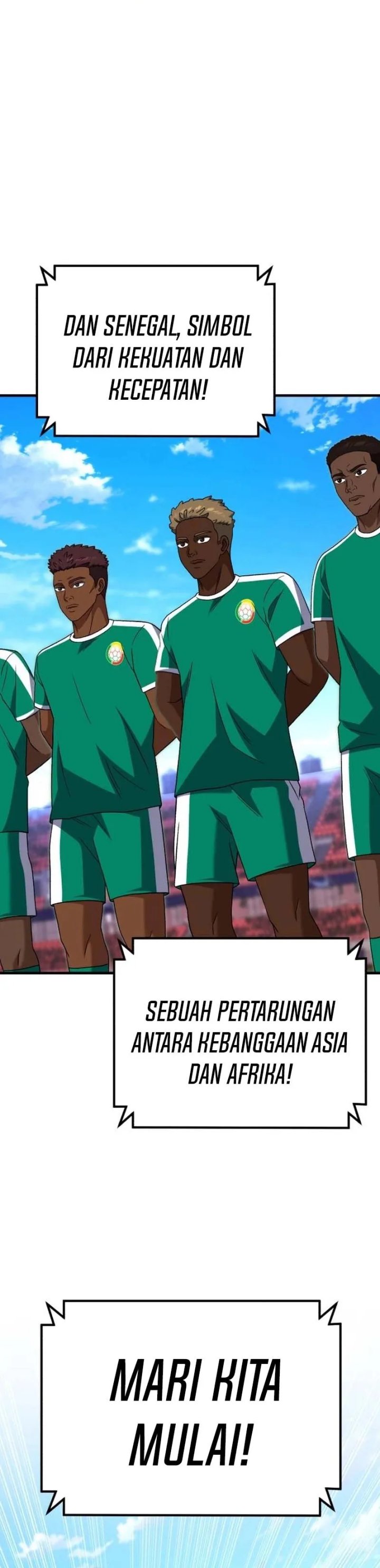 The Genius Midfielder’s Pass Is Special Chapter 32 Bahasa Indonesia