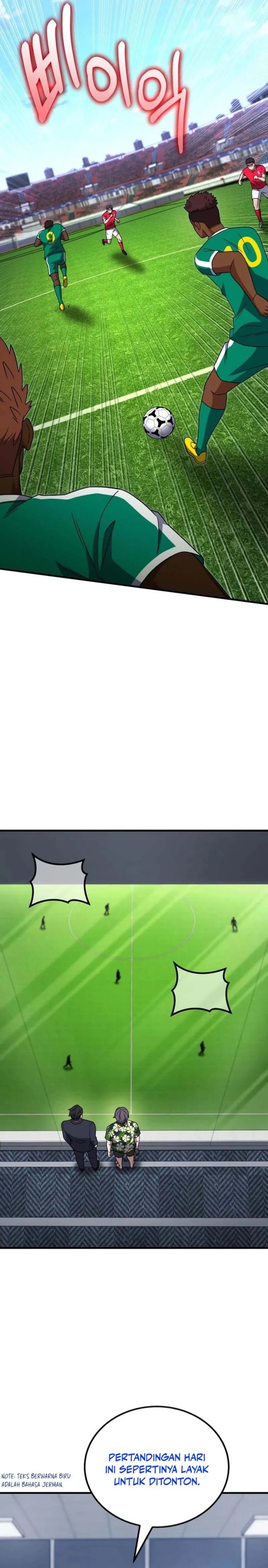 The Genius Midfielder’s Pass Is Special Chapter 32 Bahasa Indonesia