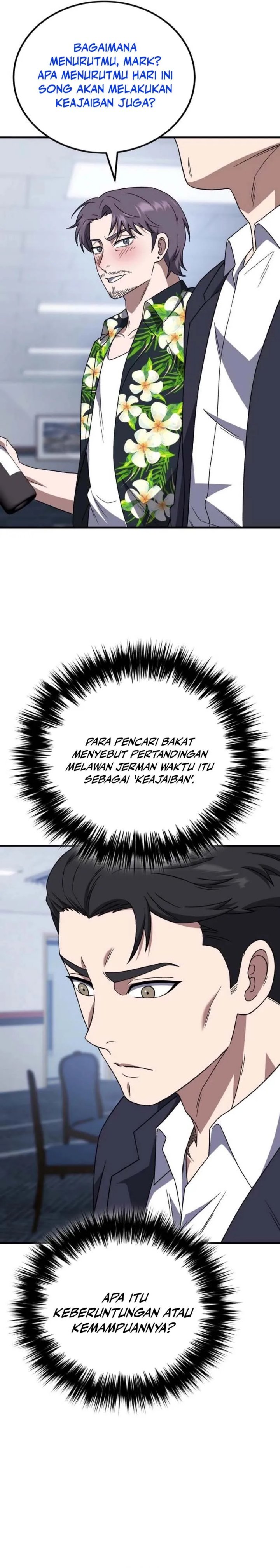 The Genius Midfielder’s Pass Is Special Chapter 32 Bahasa Indonesia