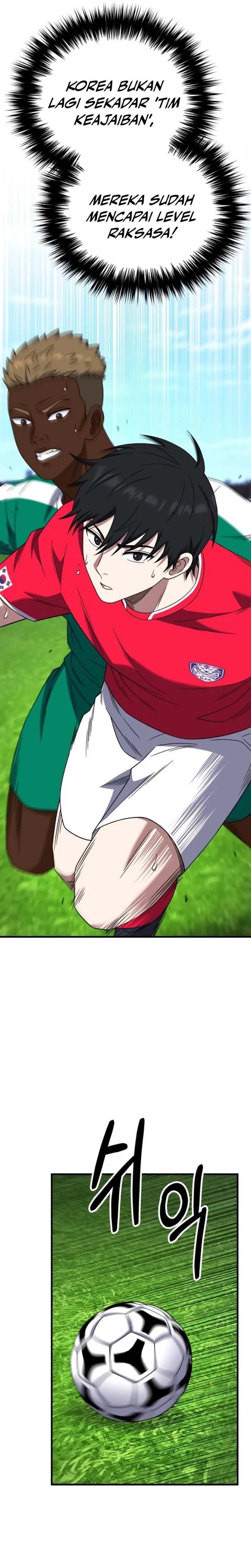 The Genius Midfielder’s Pass Is Special Chapter 32 Bahasa Indonesia