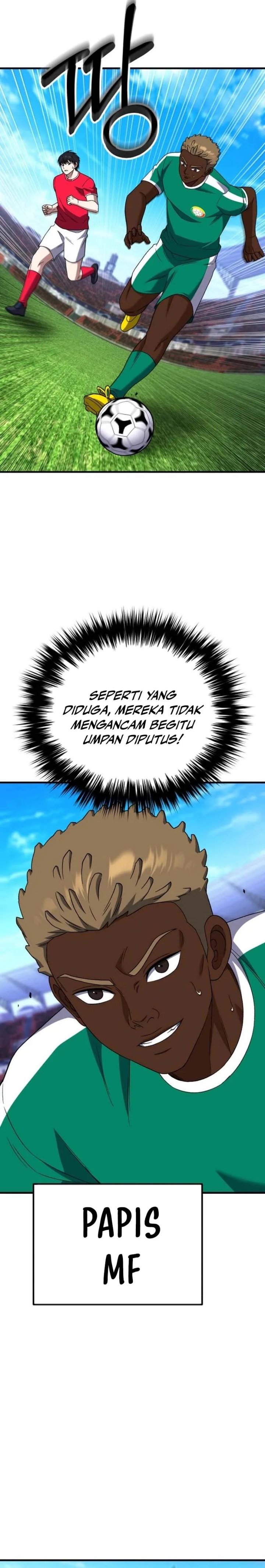 The Genius Midfielder’s Pass Is Special Chapter 32 Bahasa Indonesia