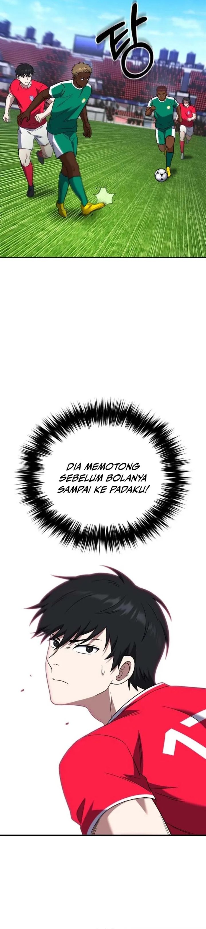 The Genius Midfielder’s Pass Is Special Chapter 32 Bahasa Indonesia