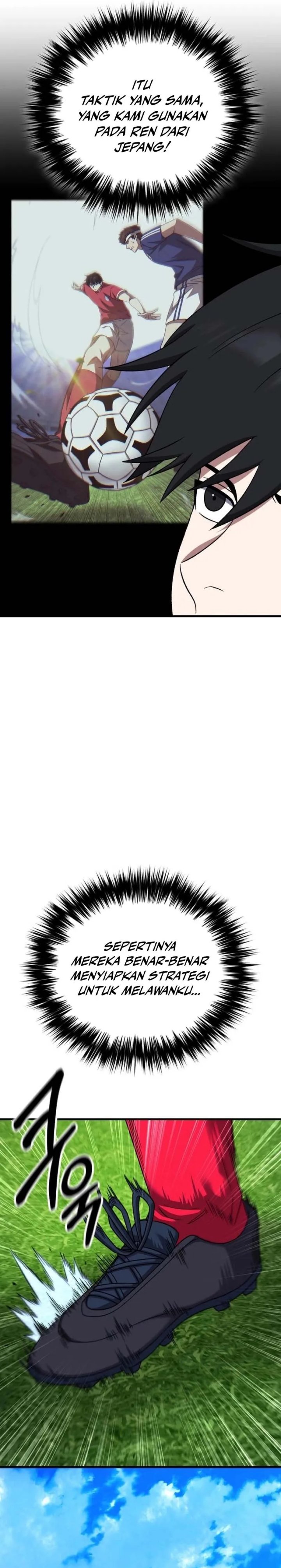 The Genius Midfielder’s Pass Is Special Chapter 32 Bahasa Indonesia