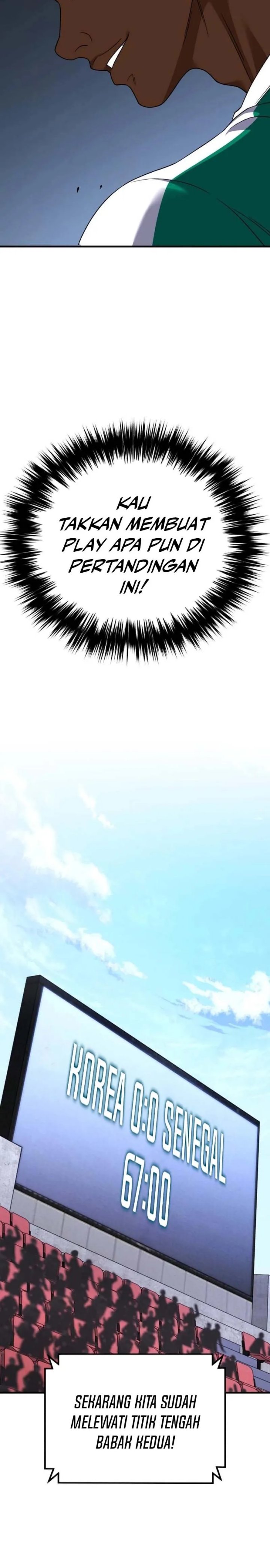 The Genius Midfielder’s Pass Is Special Chapter 32 Bahasa Indonesia