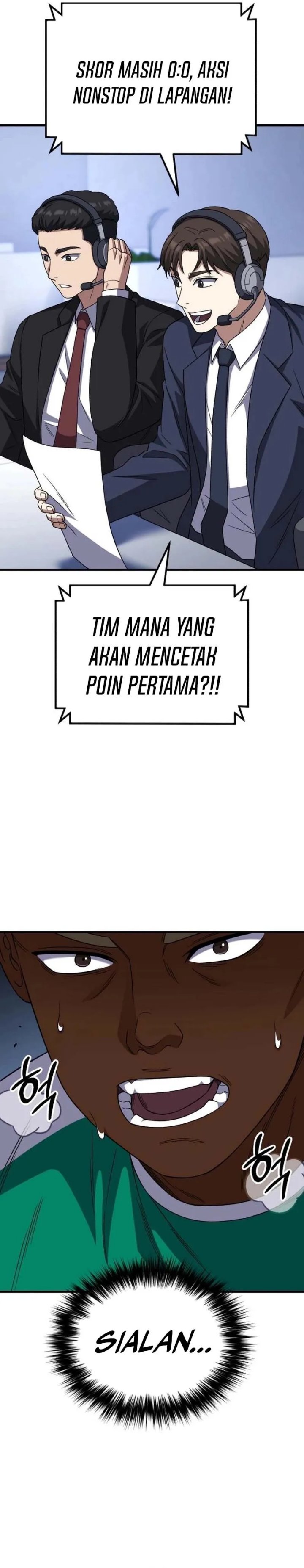 The Genius Midfielder’s Pass Is Special Chapter 32 Bahasa Indonesia