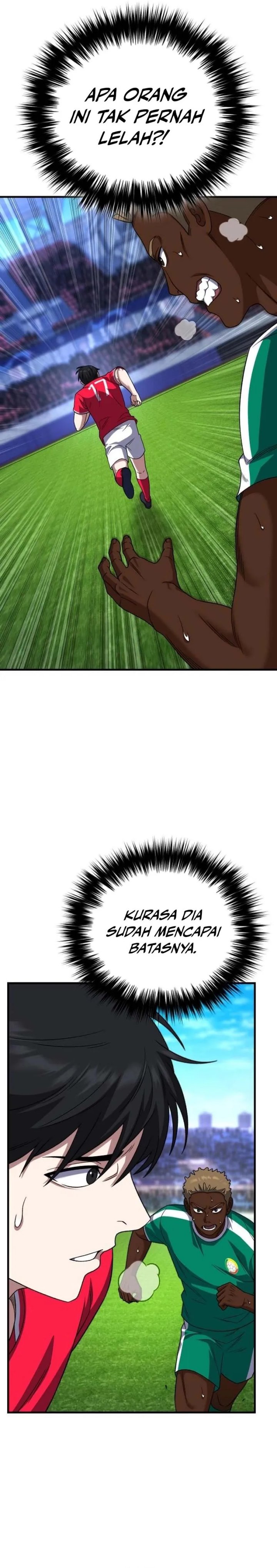 The Genius Midfielder’s Pass Is Special Chapter 32 Bahasa Indonesia