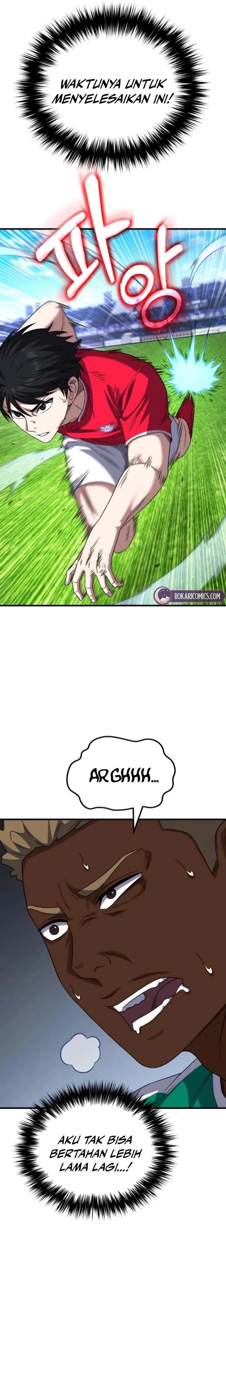 The Genius Midfielder’s Pass Is Special Chapter 32 Bahasa Indonesia