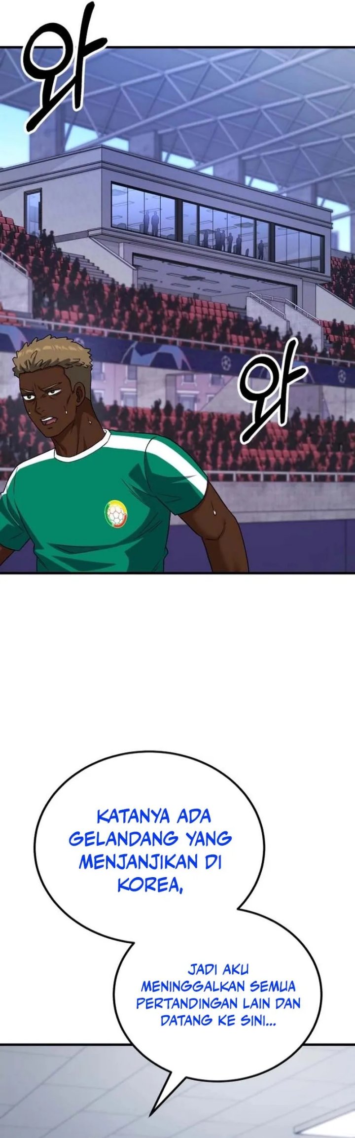 The Genius Midfielder’s Pass Is Special Chapter 32 Bahasa Indonesia