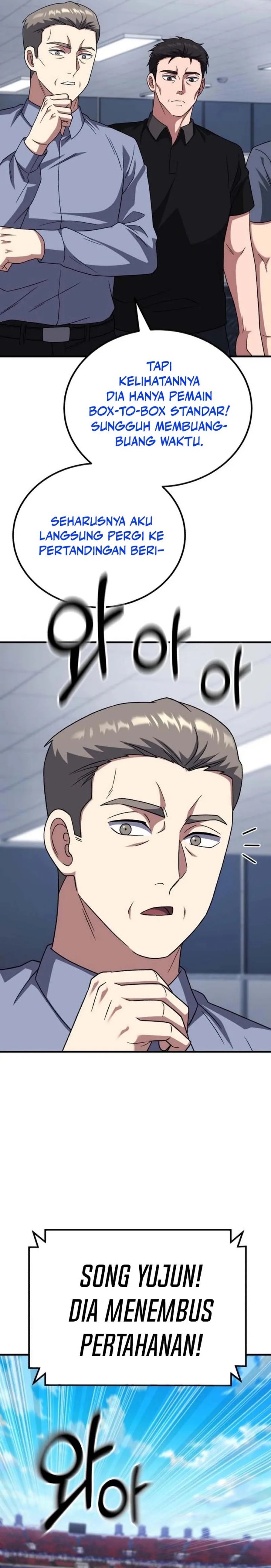 The Genius Midfielder’s Pass Is Special Chapter 32 Bahasa Indonesia