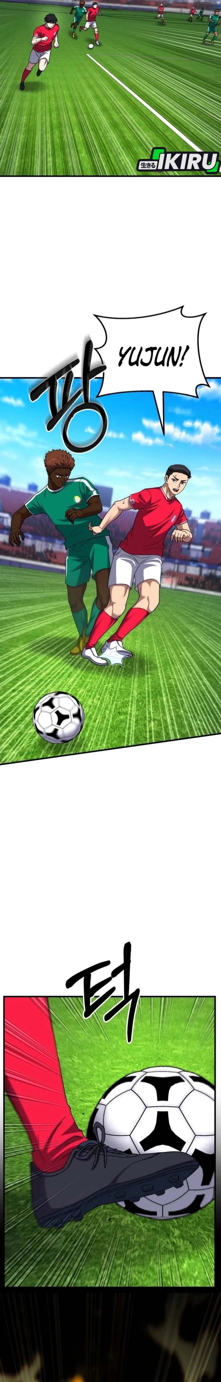 The Genius Midfielder’s Pass Is Special Chapter 32 Bahasa Indonesia