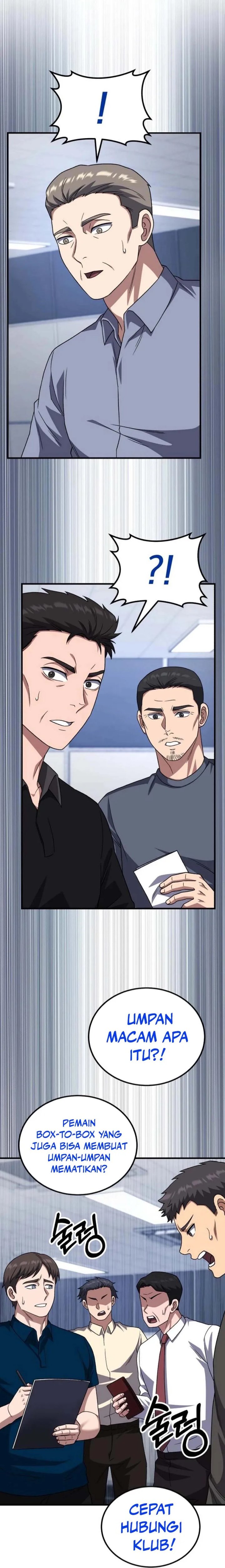 The Genius Midfielder’s Pass Is Special Chapter 32 Bahasa Indonesia