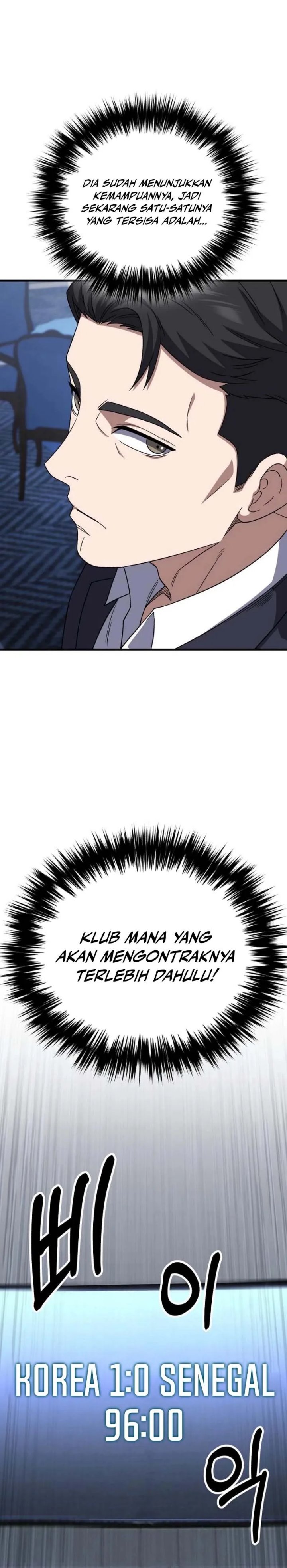 The Genius Midfielder’s Pass Is Special Chapter 32 Bahasa Indonesia